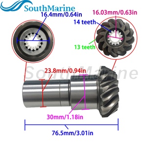 Boat Engine 6F5-45551-00 Pinion &amp; 6F5-45560-00/01 Forward &amp; 6F5-45571-00/01 Reverse Gear Set for <strong>Yamaha</strong> 40HP <strong>C40</strong> E40 - Product Image 6
