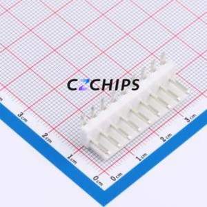 HC-VH-9A9W-05 Wire-to-<b>Board</b> <b>Pin</b> Header Bent Lead Through Hole,P=3.96mm Connector 1x9P 3.96mm Right Angle Insert VH - Product Image 1