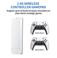 M15 2026 Nuevo Joystick para Videojuegos, Consola Retro Clásica Mini HD, Joystick para Videojuegos 4K