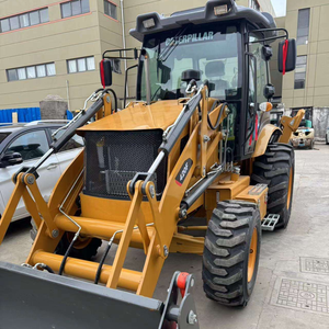 Retroexcavadora de Ruedas Cat 420F de 7 Toneladas Usada, Recién Llegada, con Caja de Cambios y Motor en Perfecto Estado, Venta de Maquinaria de Ingeniería - Product Image 1