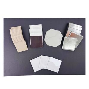 Magnetensets voor koelkastmagneten, inclusief machine voor het maken van koelkastmagneten, 50x50mm, 63,5x63,5mm, 80x53mm, 90x65mm, magneten en verbruiksmaterialen - Product Image 5