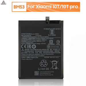 แบตเตอรี่ BM53 สำหรับ Xiaomi <span class=keywords><strong>10T</strong></span> แบตเตอรี่สำรองสำหรับ <span class=keywords><strong>MI</strong></span> <span class=keywords><strong>10T</strong></span> <span class=keywords><strong>Pro</strong></span> แบตเตอรี่แบบชาร์จได้ 5000mAh ความจุเต็ม แบตเตอรี่ลิเธียมไอออนจากจีน - Product Image 6