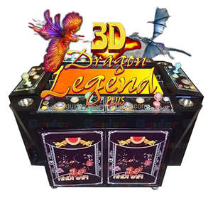 New Products Usa Market Tiger Legend Fish <strong>Game</strong> <strong>Board</strong> Foldable Amusement Cabinet 3D Dragon Legend Plus - Product Image 3