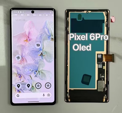 Mobile Phone OEM OLED Lcd for Google Pixel 6 Pro Screen Replacement Lcd Display Touch Screen Digitizer for Google Pixel 6A Lcds