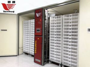 YFDF-192SL Incubadora de ovos para avicultura, incubadora com capacidade para 19200 ovos, alta taxa de incubação, máquina para incubação de ovos de pintinho - Product Image 6