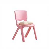 Chaise en plastique pour enfants de maternelle, idéale pour la lecture à domicile, design sécurisé, adaptée aux enfants, en plastique épaissi et écologique