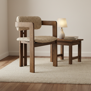 Sedia da Pranzo <span class=keywords><strong>in</strong></span> <span class=keywords><strong>Legno</strong></span> di Frassino Bianco Stile Vintage <span class=keywords><strong>con</strong></span> Rivestimento <span class=keywords><strong>in</strong></span> Tessuto e Schienale di Alta Qualità, Arredamento per la Casa - Product Image 5