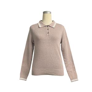 Chemise tricotée laine fil respirant confortable pour un usage quotidien et des sports taille personnalisée couleur Logo Polo Vietnam - Product Image 2