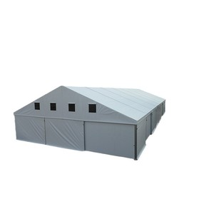 Tentes d'entrepôt en alliage d'aluminium Schutz, bâche rectangulaire en PVC, installation manuelle pour le stockage logistique - Product Image 4