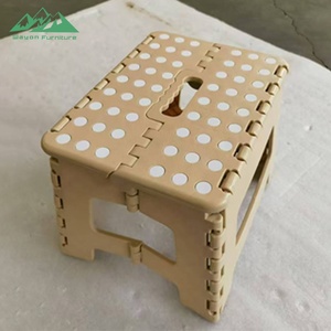 Sgabello Pieghevole in <span class=keywords><strong>Plastica</strong></span> Stile Vintage Europeo per Casa, Esterni, Campeggio e Pesca, Durevole e Leggero - Product Image 2