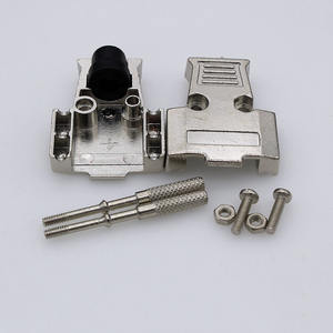 Conector DB9 macho hembra, carcasa metálica, enchufe de puerto serie <span class=keywords><strong>RS232</strong></span>, Conector de cable de soldadura de puerto serie de 9 pines - Product Image 6