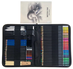 Juego de 74 Lápices de Colores para Dibujo, Juego de Lápices para Dibujar, Kit de Pintura Artística, Gran Venta - Product Image 1