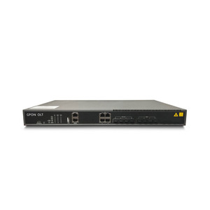 Nhỏ 4-Port GPON OLT 10 Gigabit web quản lý thiết bị sợi quang an ninh khách sạn giám sát OLT Tương thích với onu - Product Image 2