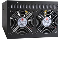 Motherboard B250 D12P-D3 Terlaris, GPU A2000 A4000, Casing untuk Kaspa.NEXA, Stok Rak Server ATX dengan Kipas, PSU 2500W