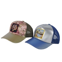 Topi Trucker Baseball Desain Baru Terlaris, Logo Custom, Serbaguna, Kasual, Gaya 5 Panel