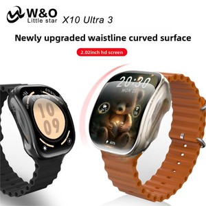 V30 X10uitra Đồng Hồ Thông Minh Với NFC Thể Thao & Sức Khỏe Giám Sát Android <span class=keywords><strong>OS</strong></span> LCD Thanh Toán Kép Điều Khiển Cảm Ứng GPS HD - Product Image 2