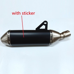 Silencieux d'échappement de moto à enfiler T148 avec DB Killer pour KOVE 800X <span class=keywords><strong>800</strong></span> <span class=keywords><strong>X</strong></span> Adventure Rally Pro - Product Image 4