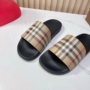 Chaussures de créateur de luxe personnalisées pour hommes, pantoufles, sandales plates décontractées et confortables, pantoufles antidérapantes, chaussures pour femmes - Product Image 3