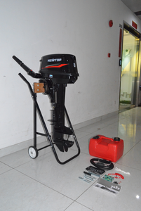 Max Power Bootsmotor Hochwertig 15PS 25PS 30PS 40PS <span class=keywords><strong>2</strong></span>-Takt 4-Takt Langschaft Benzin-Außenbordmotor auf Lager - Product Image 4