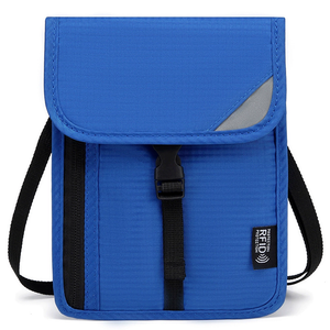 Portafoglio da Viaggio Vintage con Tasca da Collo, Porta Passaporto Antifurto, Porta Carte RFID alla Moda, Impermeabile e Multifunzionale per Uomo - Product Image 6