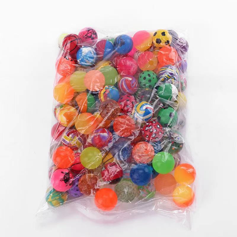 Unisex Rubber Bouncy Ball With Animal