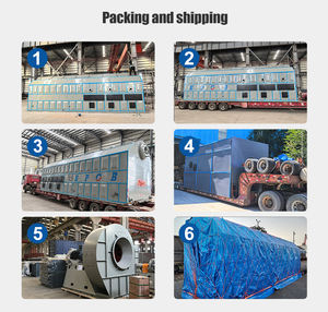 <span class=keywords><strong>Chaudière</strong></span> à vapeur à tubes de calage de type SZL, industrielle, à énergie thermique, 5 tonnes, 1,25 Mpa, pour le chauffage au charbon, à la biomasse, aux copeaux de bois et aux granulés, pour usine textile - Product Image 5