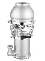 Pompa Pengendali Banjir Submersible Baja Tahan Karat 150SZQ150-6-4 4kW 3 Fasa 2900rpm 130m3/jam 6m Head IP68 Motor PMSM