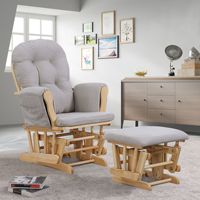Fauteuil à bascule professionnel en bois pour la maison, chaise longue, mobilier de salon moderne