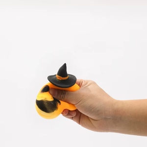 Sure Glow Halloween Pumpkin Squishy <b>Toy</b> Soft Stress Relief Anxiety Relief Sensory Fidget for Party Kids Adults Office <b>Desk</b> - Product Image 3