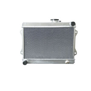 3列用アルミニウムラジエーター52mmジェンセンヒーリー用1972-1975L4アルミニウムラジエーター2.0L MT 7454 - Product Image 5