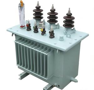 Transformador de Potencia Trifásico Sumergido en Aceite de Producción en Fábrica S11-M-50KVA-11KV/0.4KV 50Hz 400V con Bobinajes Fullper para Distribución - Product Image 1