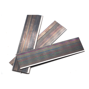 Lama per Fustellatura in Acciaio Inossidabile di Alta Qualità, Regoli da Taglio in Acciaio con Bordo 2pt 3pt Temprato 42° per Produzione di Fustelle - Product Image 2