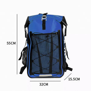 Sac à dos isotherme en PVC 500D, nouveau design, fabriqué en usine, pour le camping, les boissons chaudes et froides, la randonnée et la natation, vente en gros - Product Image 4