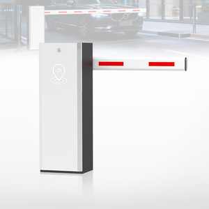 Hcw 6 mét Tự động kiểm soát truy cập hệ thống RFID <span class=keywords><strong>Boom</strong></span> Arm cổng rào cản cho đường cao tốc xe đậu xe lotaccordion cửa phong cách - Product Image 1