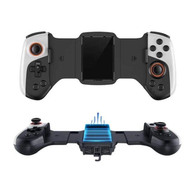 JK02 Wireless BT ABS Gamepad Controller for for Mobile Phones Supports IOS/Android Telescopic Design Retail Box
