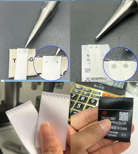 Nueva Soldadora de Etiquetas de Precisión - Solución de 2000W de Primera Categoría para Etiquetas y Marcas de Ropa, Área de Soldadura de 40 mm - Product Image 6