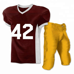 ที่มีคุณภาพสูงที่กำหนดเองราคาถูกอเมริกันฟุตบอลเครื่องแบบที่มีราคาที่ต่ำกว่าที่มีคุณภาพสูง Umiform - Product Image 5