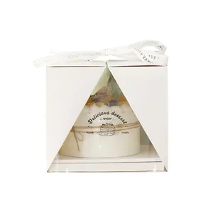 Boîtes à gâteau pop de mariage de Noël personnalisées en vrac Vente de gros à vendre Boîte à gâteau avec fenêtre Boîte à gâteau tasse transparente transparente