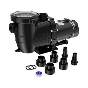 2 HPセルフプライミングプールポンプグラウンド/イングラウンド6900GPHデュアル電圧強力ツールスイミングプール用31,000ガロン - Product Image 1