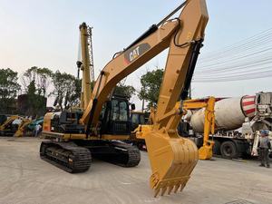 รถขุดรุ่น 320D2 ปี 2022 น้ำหนักใช้งาน 22 ตัน เครื่องยนต์ฮิตาชิ บุ้งกี๋ขุดขนาด 0.32 เมตร  รถมือสอง - Product Image 3