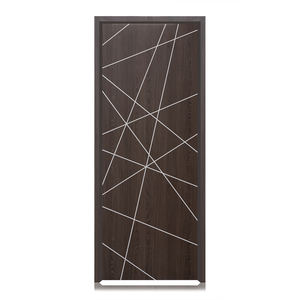 La plus grande porte d'usine de chine mdf wpc porte de toilette porte de toilette prix pour vous - Product Image 1