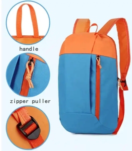 Casual Durable Ultralight Waterproof Unisex Sports <b>Backpack</b> Teenager School Bag Custom Logo Mochila Bag - Product Image 2