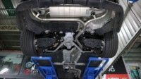 Tuyau d'échappement arrière en acier inoxydable avec soupapes pour BMW G20 330i 2023-