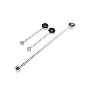 Kit <span class=keywords><strong>de</strong></span> reparación <span class=keywords><strong>de</strong></span> Selector <span class=keywords><strong>de</strong></span> enlace <span class=keywords><strong>de</strong></span> engranaje <span class=keywords><strong>de</strong></span> piezas <span class=keywords><strong>de</strong></span> automóvil <span class=keywords><strong>de</strong></span> alta calidad para Citroen <span class=keywords><strong>Peugeot</strong></span> <span class=keywords><strong>206</strong></span> OEM 2454G5 245291 - Product Image 1