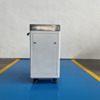 Système de traitement d'eau dentaire médical DeYuan, haute capacité 2500L/H, équipement d'eau déionisée par osmose inverse, pompe et réservoir sous pression pour