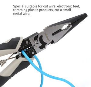 Kìm cắt mũi kim chuyên nghiệp bằng thép 8,5 inch dành cho thợ điện - Product Image 3