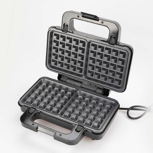 Plancha multifunción antiadherente con mango táctil, plancha para gofres, 3 en 1 - Product Image 4