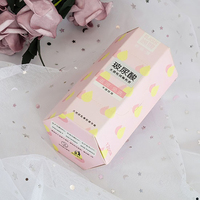 Boîte en carton blanc de luxe personnalisée pour les cosmétiques de soins de la peau, boîte d'emballage écologique pour rouges à lèvres et vernis à ongles