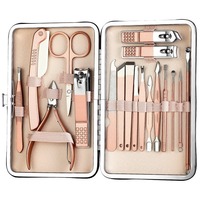 Outils de beauté personnalisés professionnels lime à pieds coupe-ongles pédicure ciseaux Cutter Kit Mini produits de soin des ongles Salon manucure ensemble