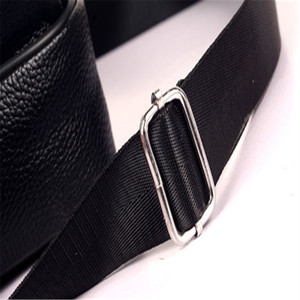 Nouveau sac à bandoulière en cuir pour hommes, sac de messager à <span class=keywords><strong>main</strong></span> décontracté en cuir de vache de première couche - Product Image 6